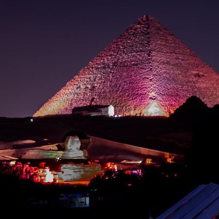 Amon Holiday Pyramids Inn Kafret el-Gabal Extérieur photo