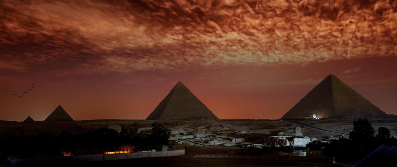 Amon Holiday Pyramids Inn Kafret el-Gabal Extérieur photo