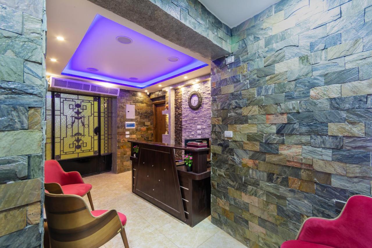 Amon Holiday Pyramids Inn Kafret el-Gabal Extérieur photo
