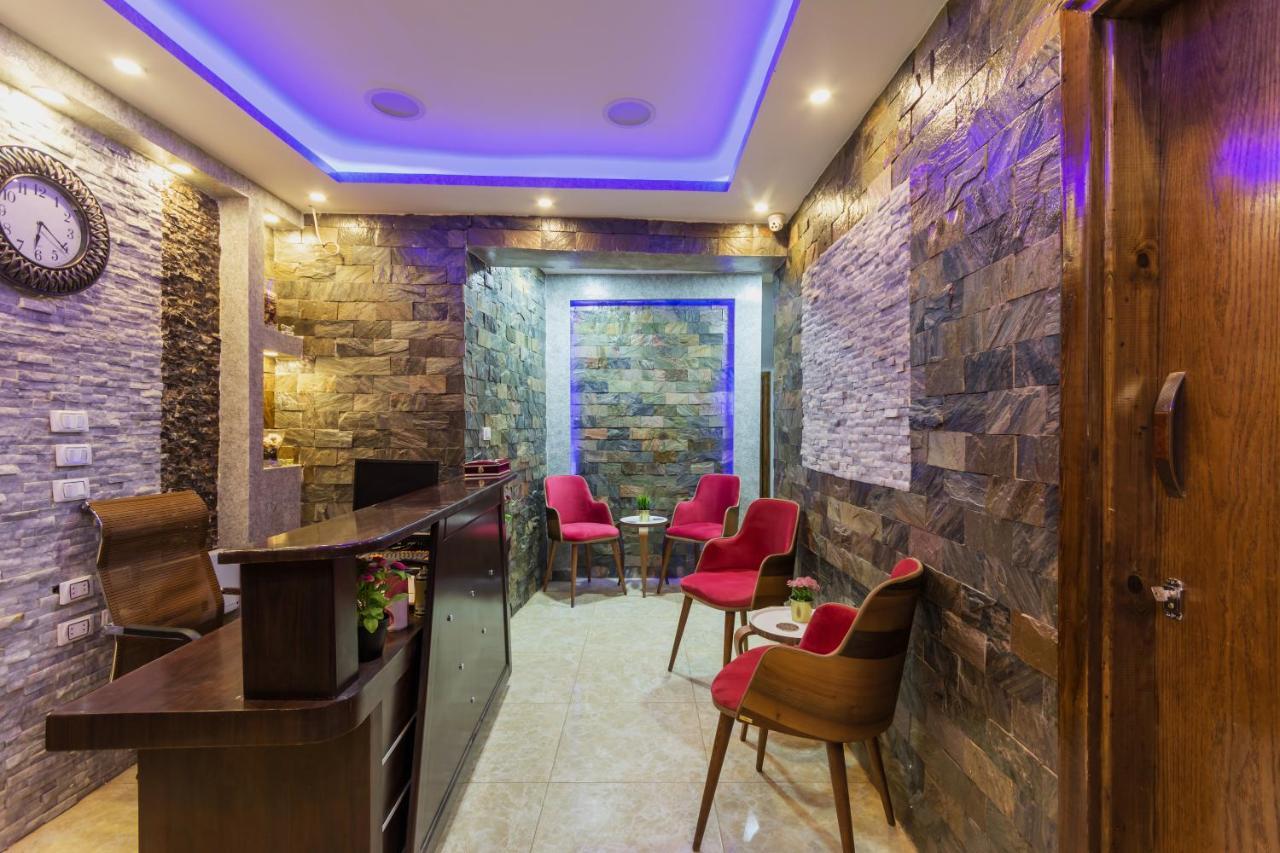 Amon Holiday Pyramids Inn Kafret el-Gabal Extérieur photo
