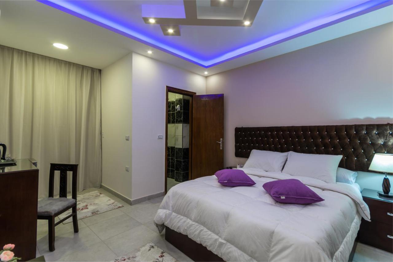 Amon Holiday Pyramids Inn Kafret el-Gabal Extérieur photo