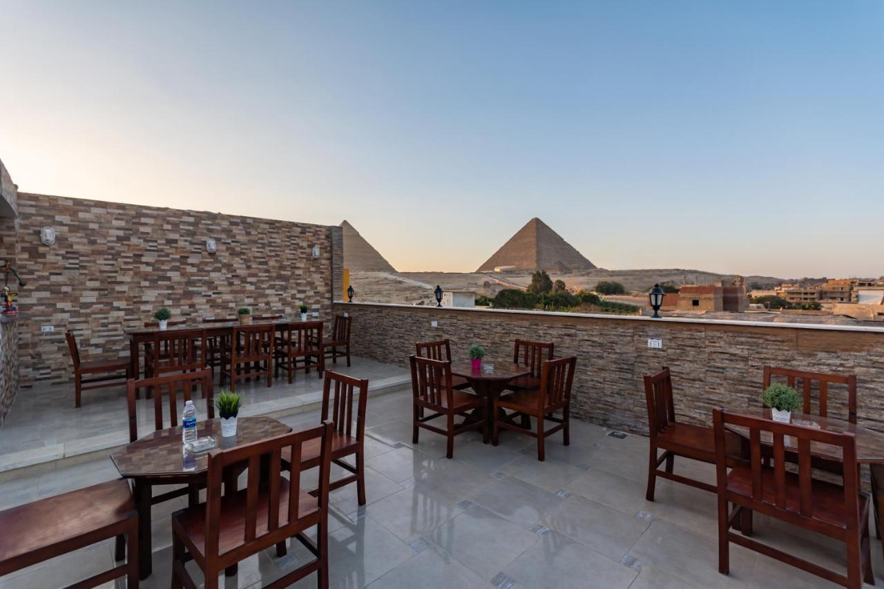 Amon Holiday Pyramids Inn Kafret el-Gabal Extérieur photo